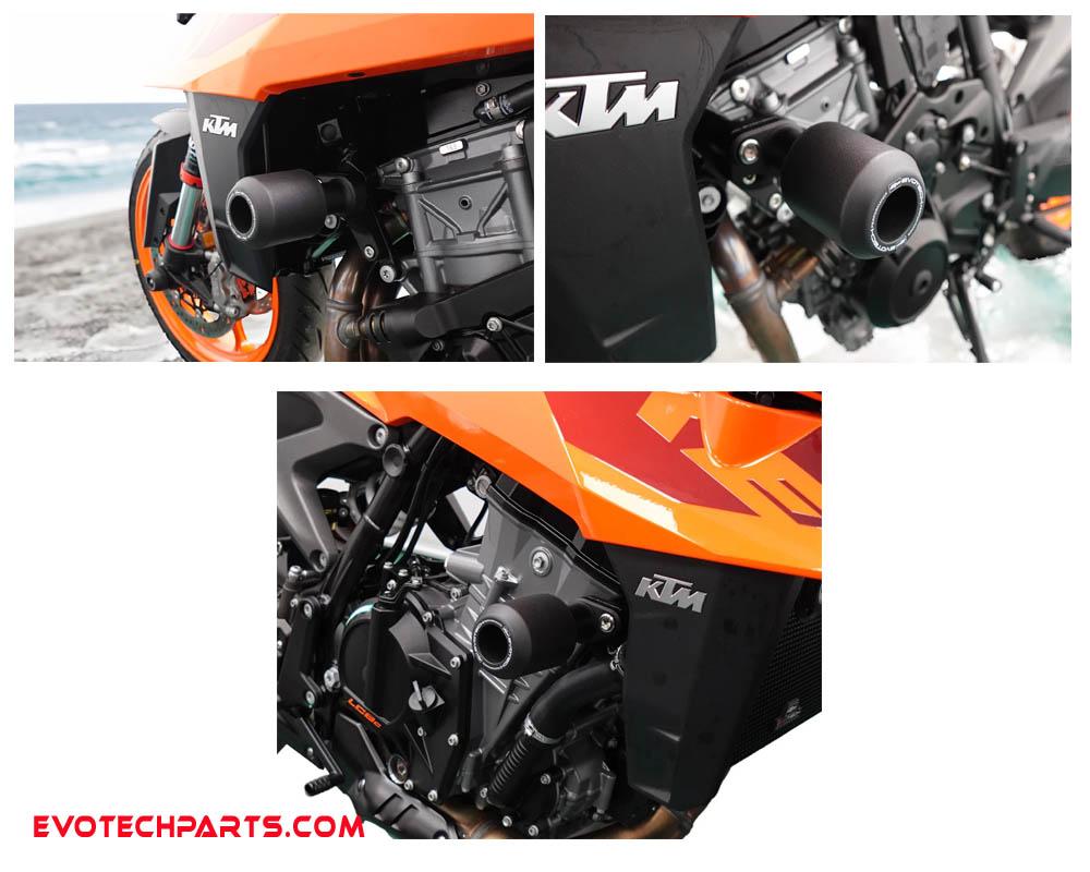 KTM 990 Duke Crash Protector from Evotech Performance